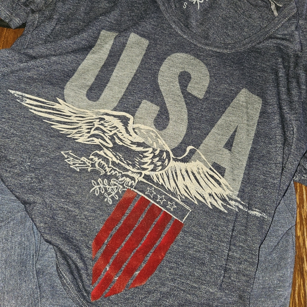 Chaser USA Graphic T-Shirt Size S